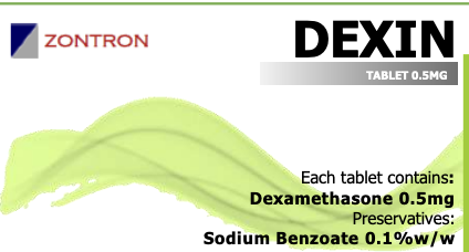 Dexasone Tablet 0.5mg 100 tablets