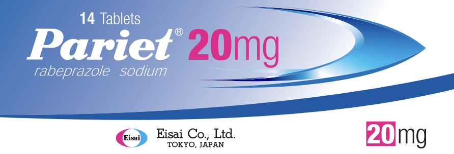 Pariet 20mg Singapore