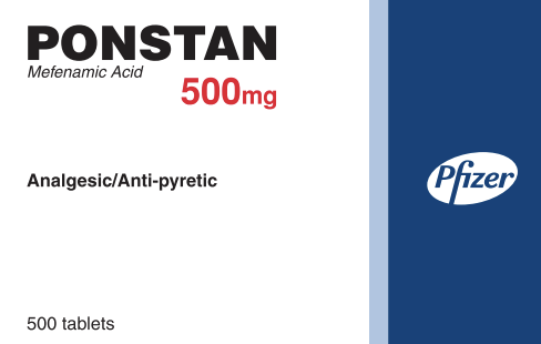 Ponstan Tablet 500mg (10 tablets)
