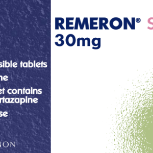 Remeron 30 tablets