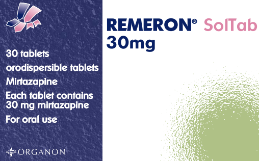 Remeron 30 tablets