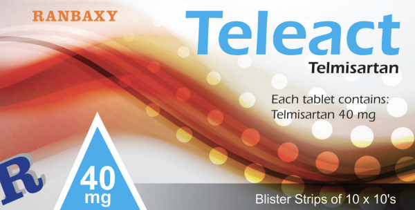 Teleact 100 tablets