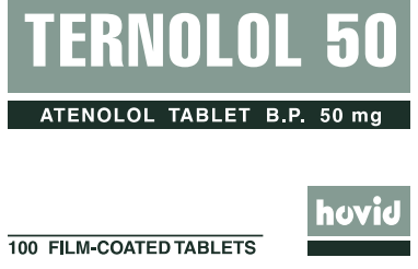 Ternolol 100 tablets