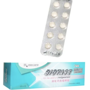 Biotase 20 tablets